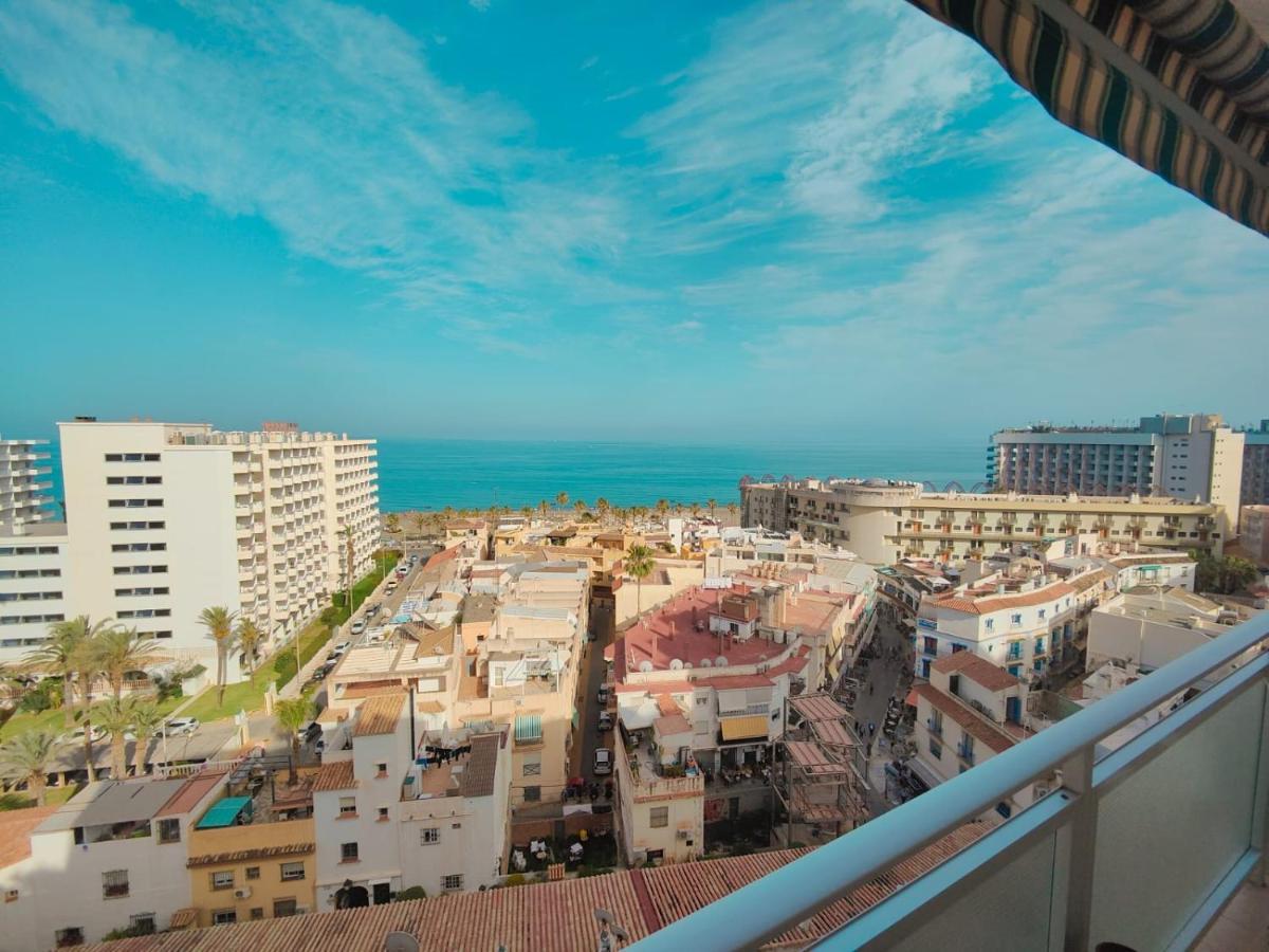 Panorama Apartment With Sea Views By Namaste Elite Torremolinos Exteriör bild