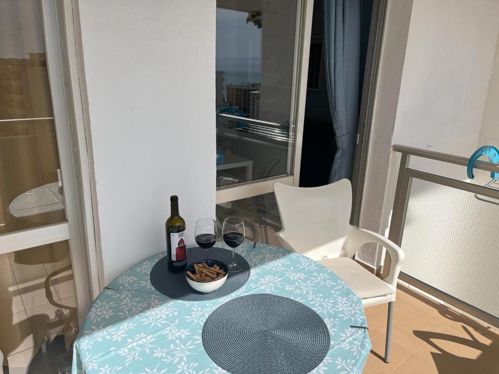 Panorama Apartment With Sea Views By Namaste Elite Torremolinos Exteriör bild