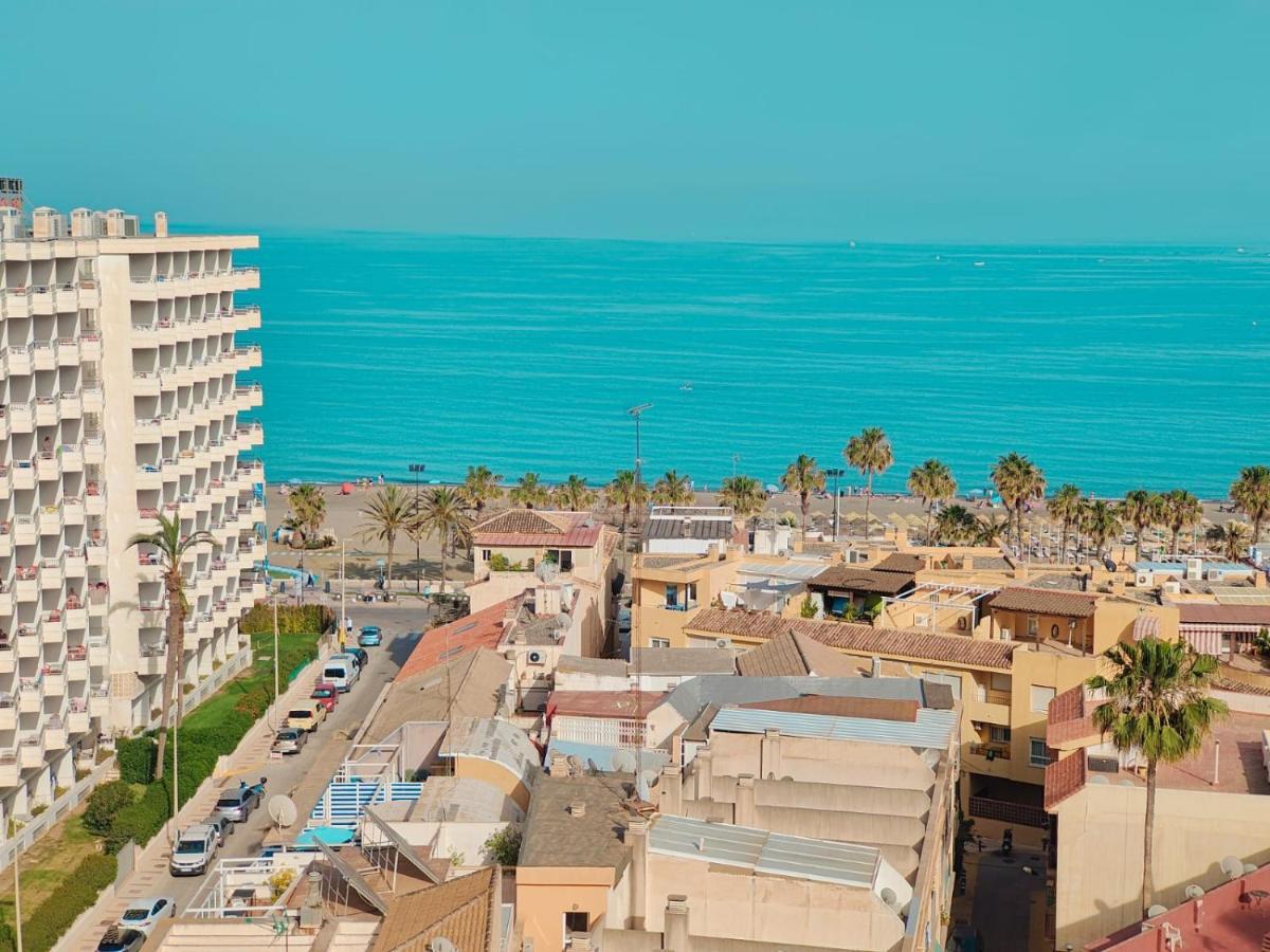 Panorama Apartment With Sea Views By Namaste Elite Torremolinos Exteriör bild