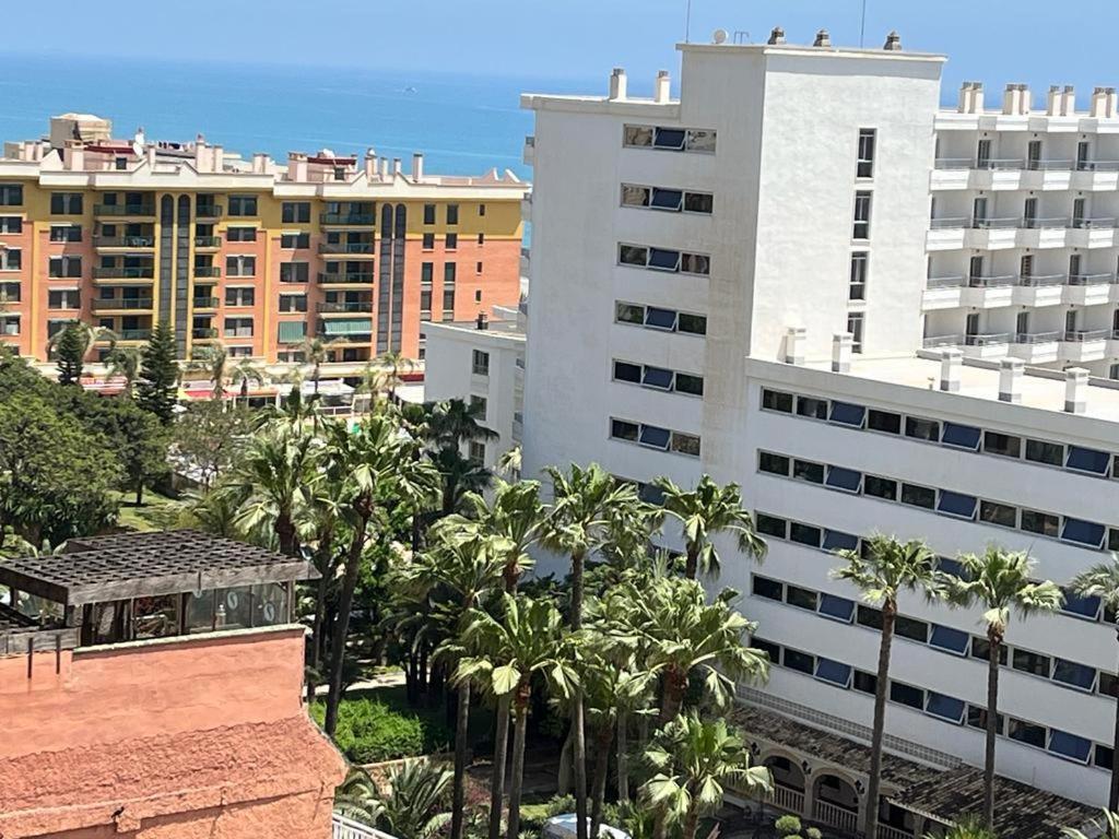 Panorama Apartment With Sea Views By Namaste Elite Torremolinos Exteriör bild