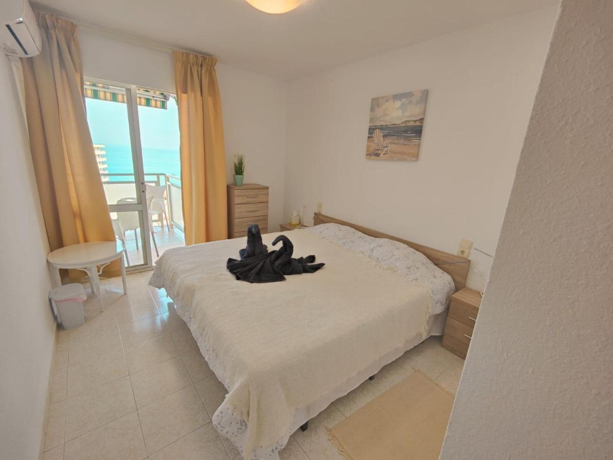 Panorama Apartment With Sea Views By Namaste Elite Torremolinos Exteriör bild