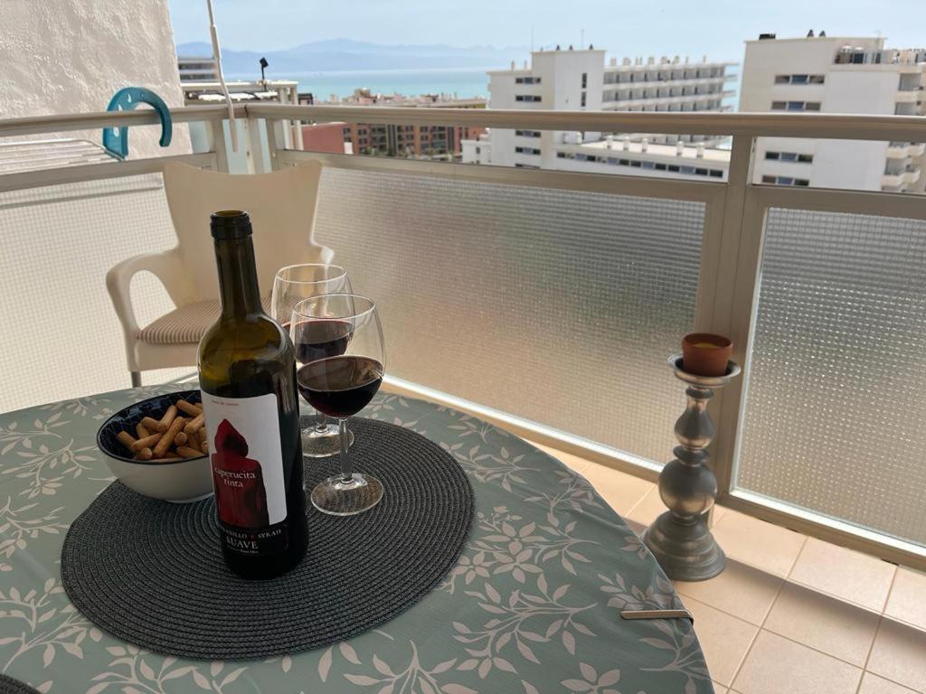 Panorama Apartment With Sea Views By Namaste Elite Torremolinos Exteriör bild