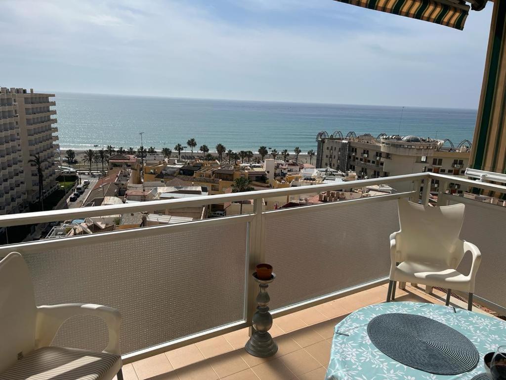Panorama Apartment With Sea Views By Namaste Elite Torremolinos Exteriör bild