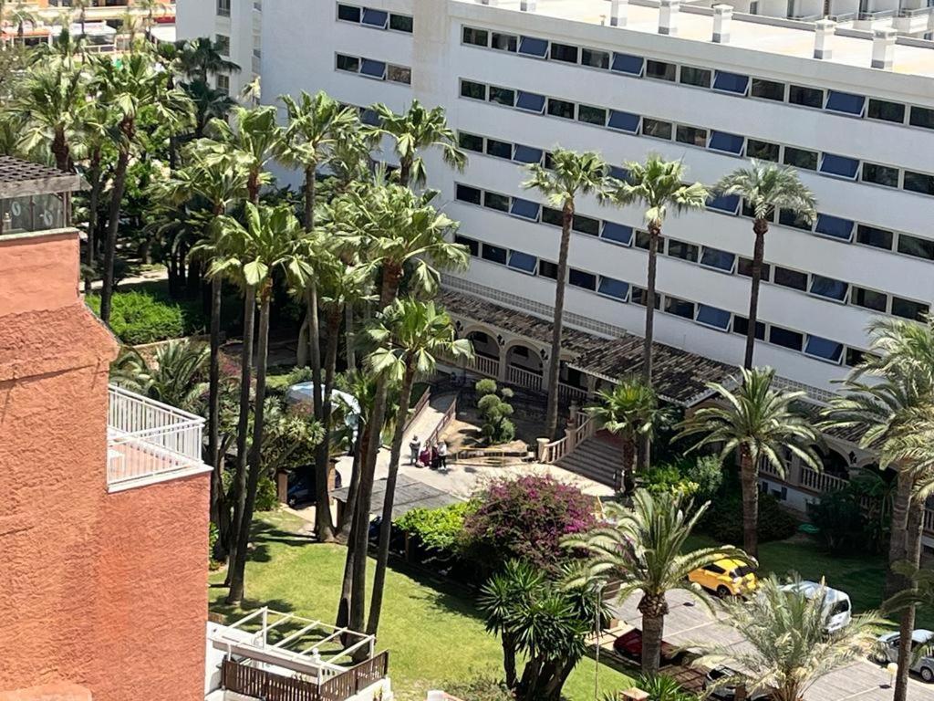 Panorama Apartment With Sea Views By Namaste Elite Torremolinos Exteriör bild