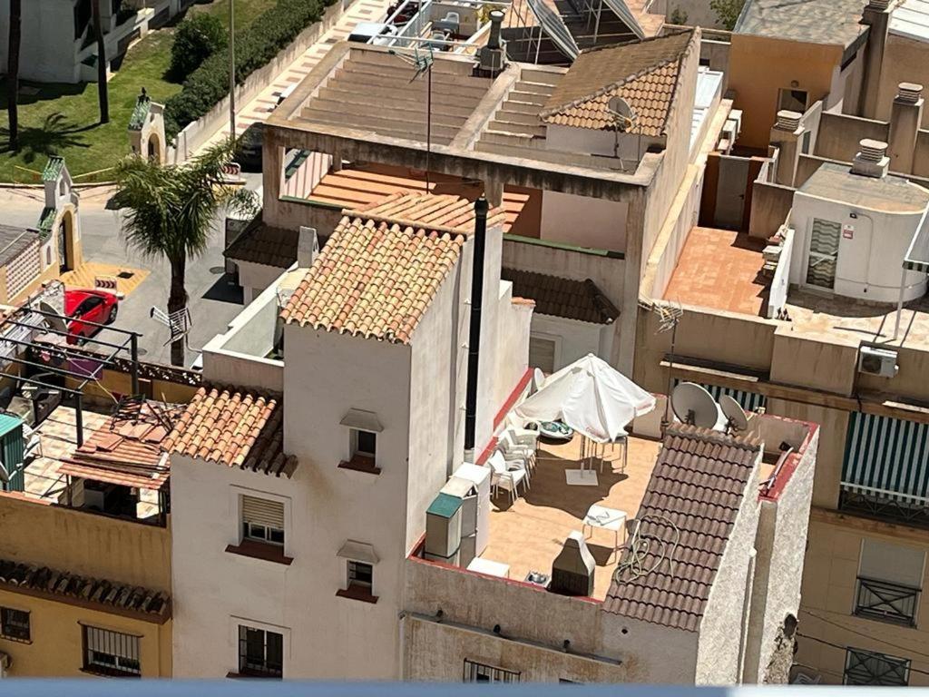 Panorama Apartment With Sea Views By Namaste Elite Torremolinos Exteriör bild