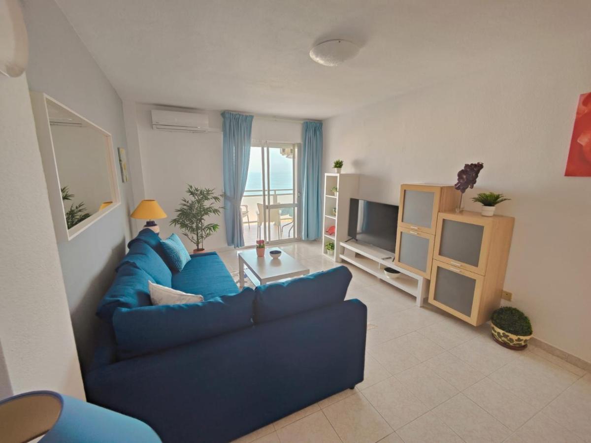 Panorama Apartment With Sea Views By Namaste Elite Torremolinos Exteriör bild