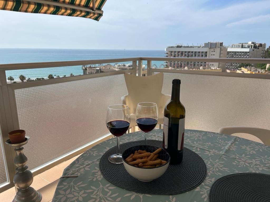Panorama Apartment With Sea Views By Namaste Elite Torremolinos Exteriör bild